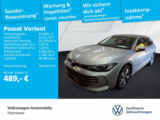 VW Passat Variant 12.888 km 33.490 &euro; Hannover 30519