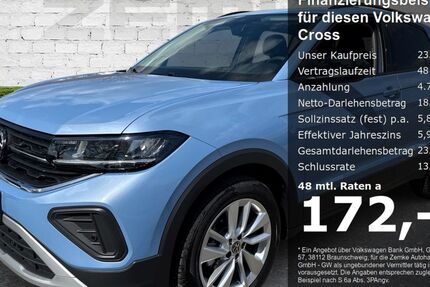 VW T-Cross 10.547 km 23.550 &euro; Bernau 16321
