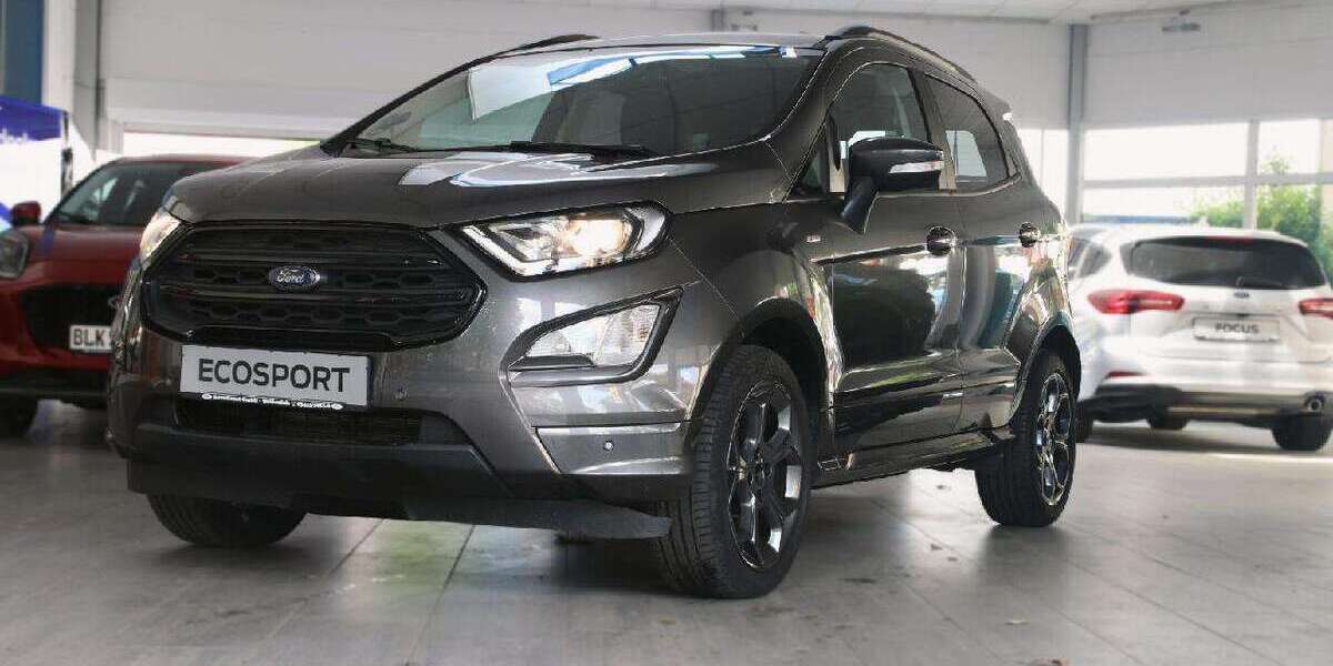 Ford EcoSport 50.500 km 14.900 &euro; Weißenfels 06667