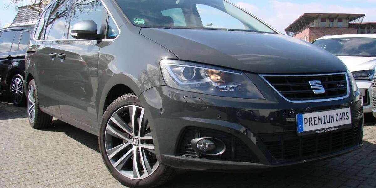 Seat Alhambra 85.988 km 24.980 &euro; Falkensee 14612