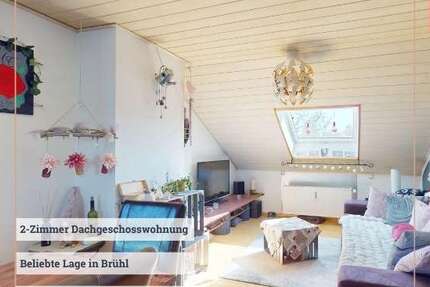 Wohnung Brühl - 2 Zimmer, 51 m&sup2;, 470&euro; | Angebot:26678739