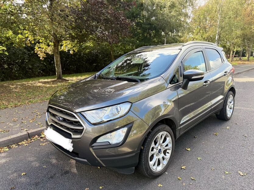 Ford EcoSport 121.000 km 8.700 € Velten 16727