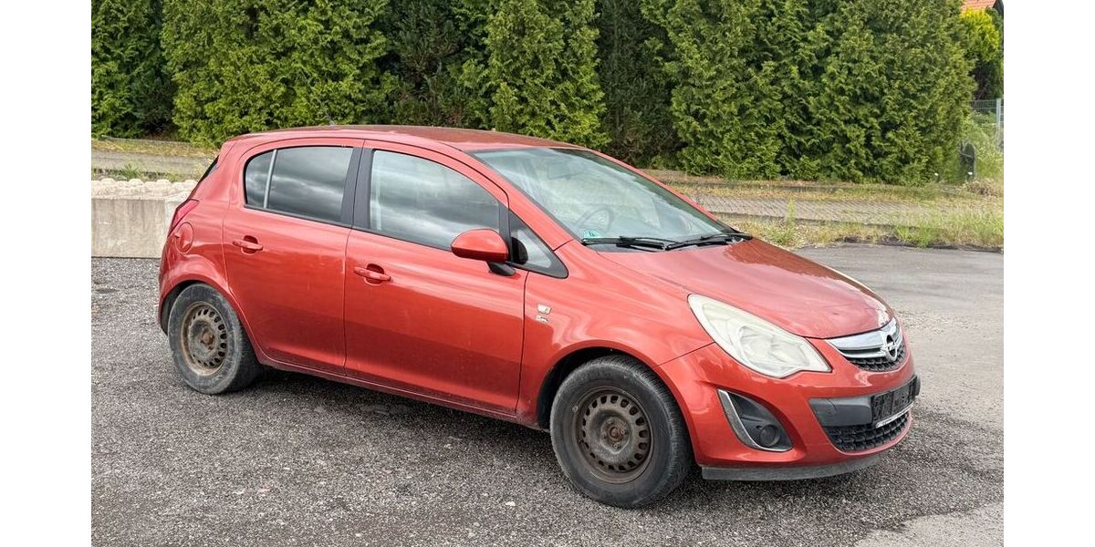 Opel Corsa 141.478 km 3.500 &euro; Ilmenau 98693