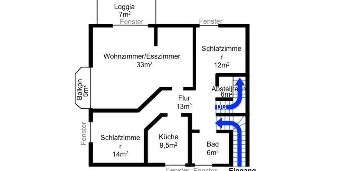 Maisonettenwohnung Isenbüttel - 4 Zimmer, 132 m&sup2;, 369.000&euro; | Angebot:26974939