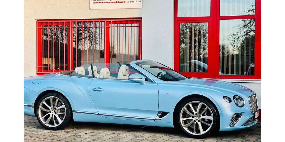 Bentley Continental GT 50.000 km 219.000 € Pfullendorf-Denkingen 88630
