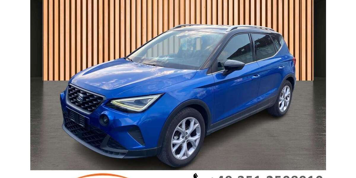 Seat Arona 14.703 km 18.980 &euro; Dresden/Weißig 01328