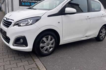 Peugeot 108 83.000 km 4.990 &euro; Mannheim 68309