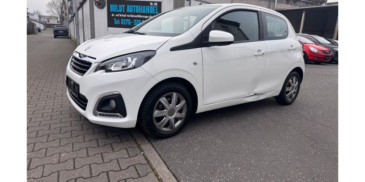 Peugeot 108 83.000 km 4.990 &euro; Mannheim 68309