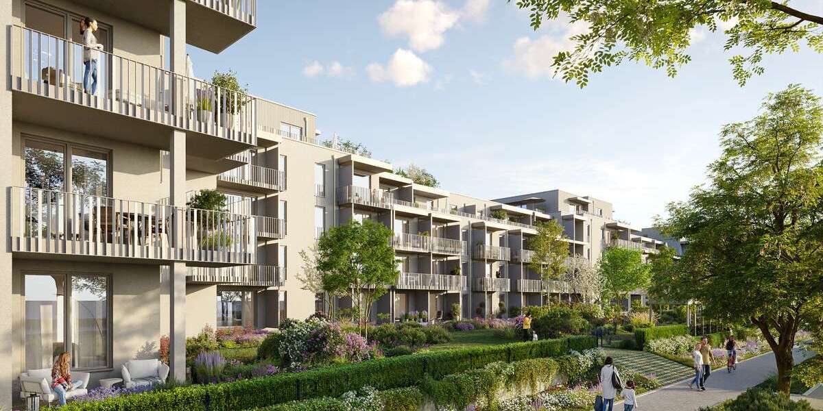 Etagenwohnung Eching - 3 Zimmer, 76 m&sup2;, 589.000&euro; | Angebot:26905805