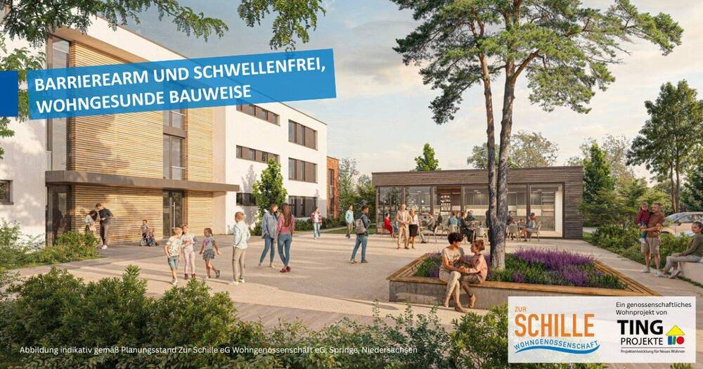 Etagenwohnung Springe-Bennigsen Bennigsen - 2 Zimmer, 46 m&sup2;, 46.500&euro; | Angebot:26730989