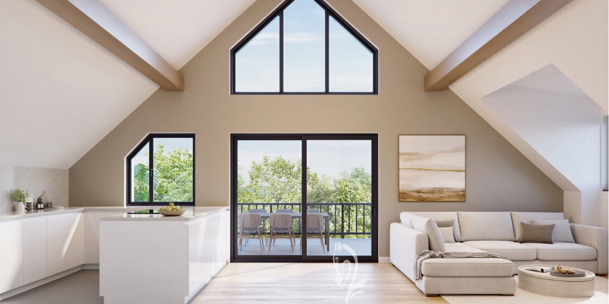 4,5 Zimmer - ganze Etage, Balkonterrassenwohnung - Neubau mit 5 Wohneinheiten, hier WE 5 - Dachgeschoßwohnung Höchberg | Angebot:25391998