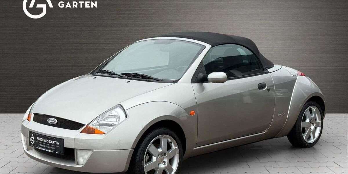 Ford Streetka 60.401 km 5.950 &euro; Einbeck 37574