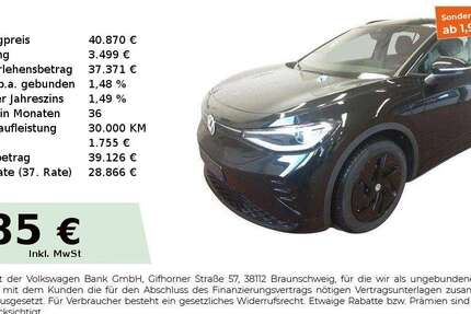 VW ID.4 17.852 km 40.870 &euro; Fürth 90763
