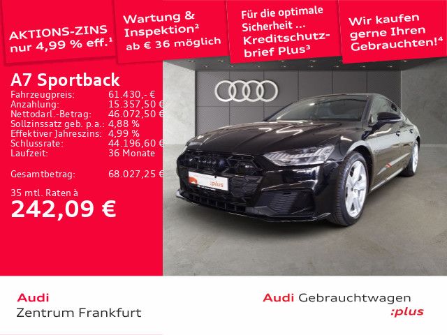 Audi A7 29.180 km 61.190 € Frankfurt am Main 60314