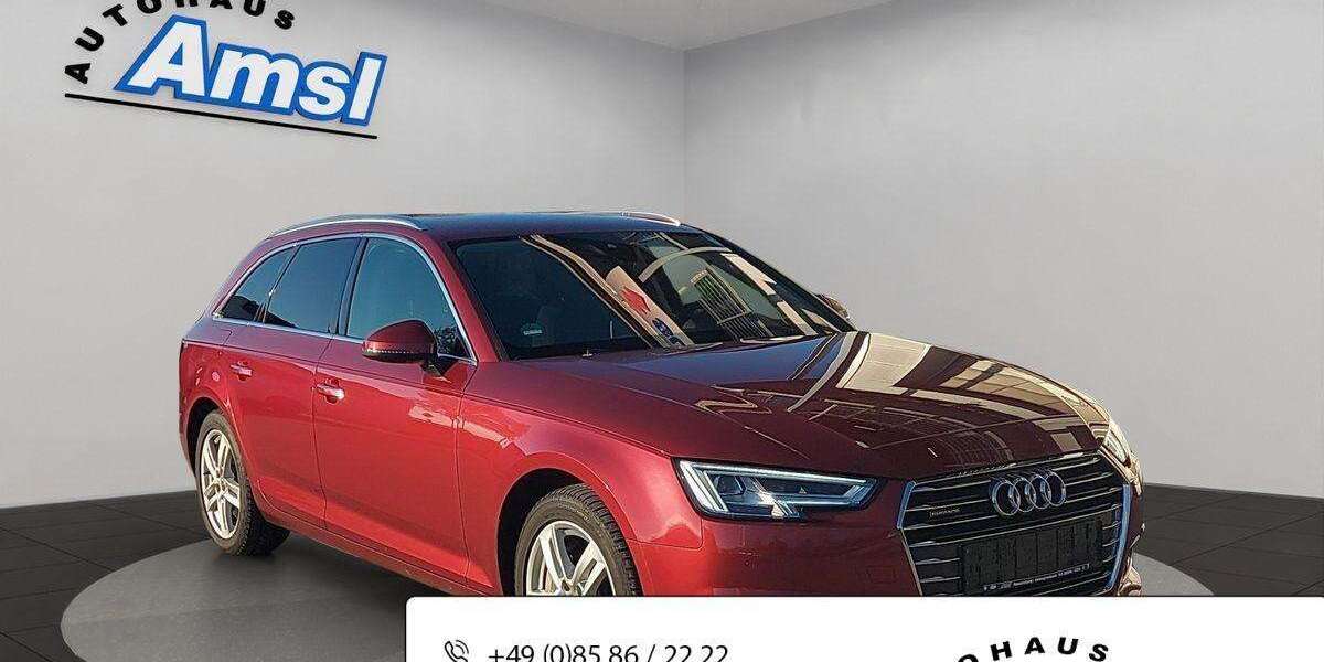 Audi A4 91.800 km 24.990 &euro; Hauzenberg 94051