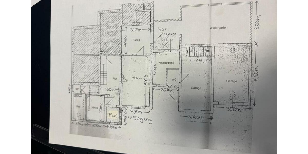 Etagenwohnung Ilsede - 4 Zimmer, 125 m&sup2;, 1.500&euro; | Angebot:25301475