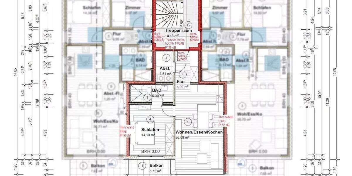 Etagenwohnung Körperich - 2 Zimmer, 55 m&sup2;, 227.000&euro; | Angebot:26243373