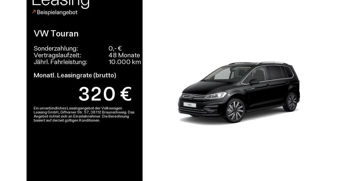 VW Touran 36.513 km 31.480 &euro; Haßfurt 97437