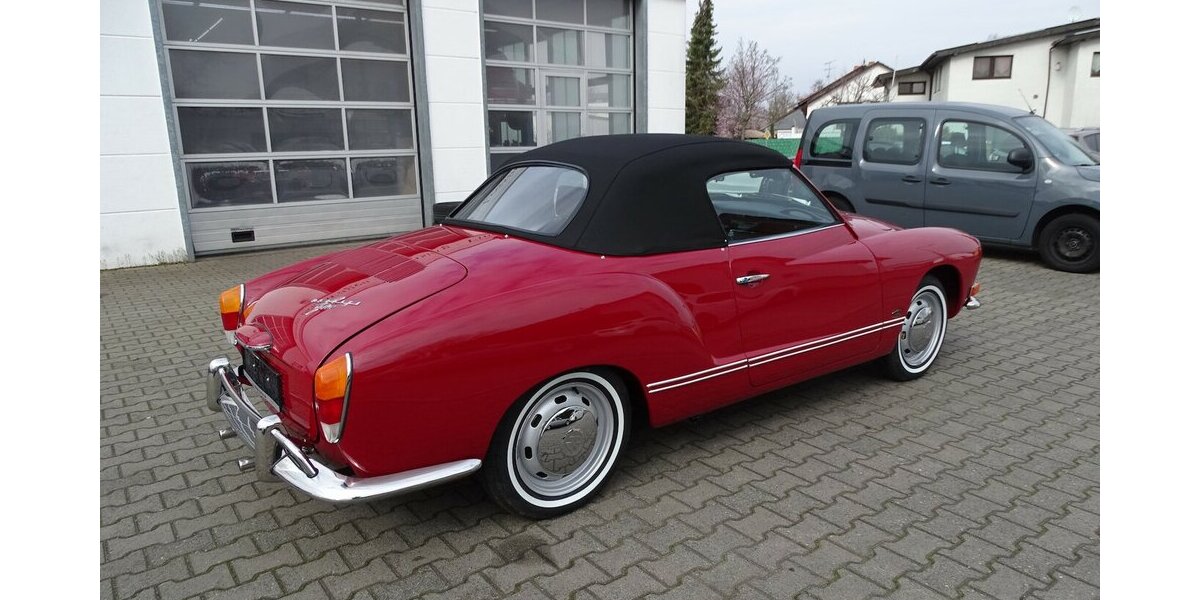 VW Karmann Ghia Cabrio vollständig restauriert 1.200 km 54.990 € Rodgau 63110