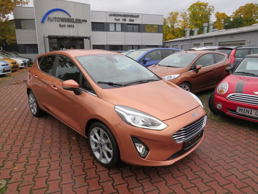Ford Fiesta 45.865 km 14.990 € Nürnberg 90431