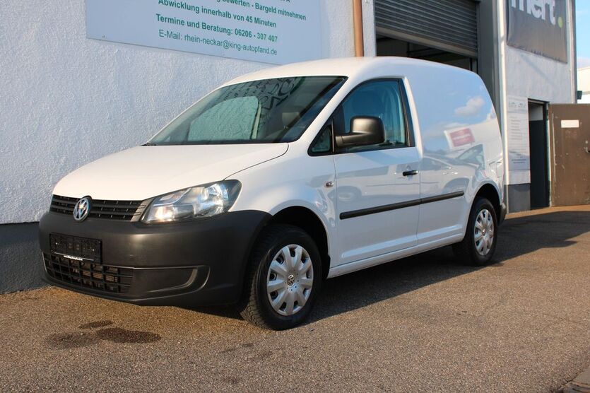VW Caddy 125.589 km 8.390 € Lampertheim 68623