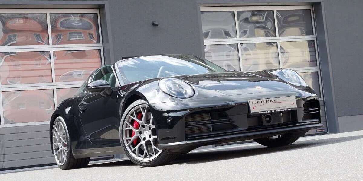 Porsche 992 3.800 km 176.850 &euro; Prüm 54595