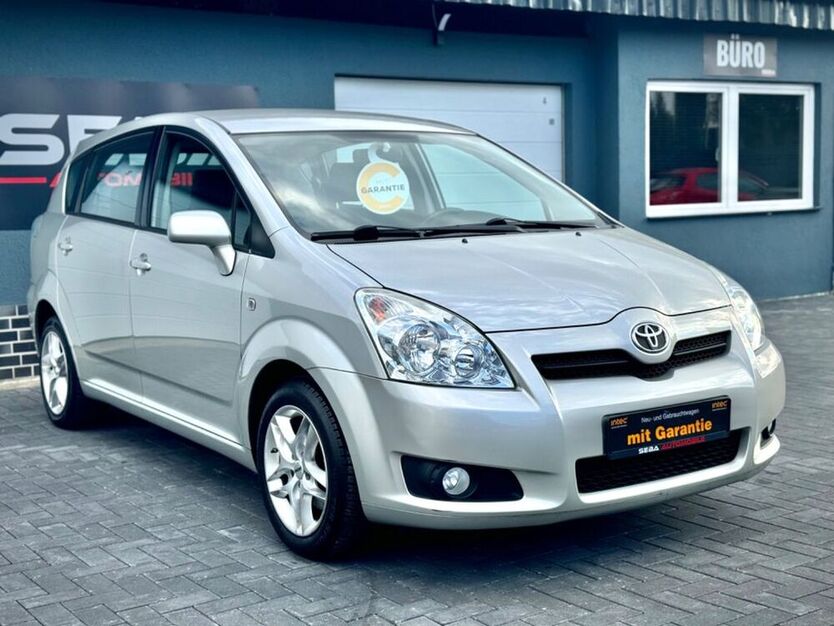 Corolla Verso