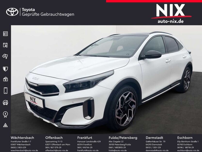 Kia XCeed 26.857 km 25.870 € Wächtersbach 63607