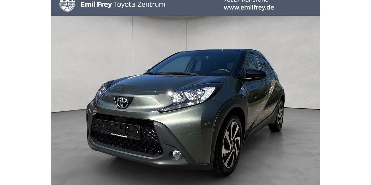 Toyota Aygo (X) 13.167 km 15.480 &euro; Karlsruhe 76227