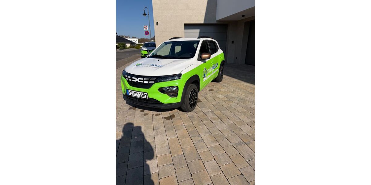 Dacia Spring 36.000 km 10.590 &euro; Hofbieber 36145