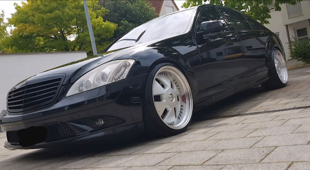 Mercedes-Benz S 550 206.000 km 15.500 € Hochdorf-Assenheim 67126