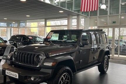 Jeep Wrangler 2.504 km 62.449 &euro; Teltow 14513