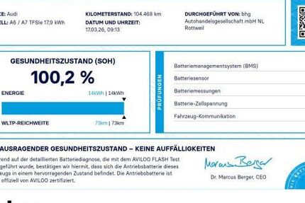 Audi A6 104.468 km 42.730 &euro; Rottweil 78628