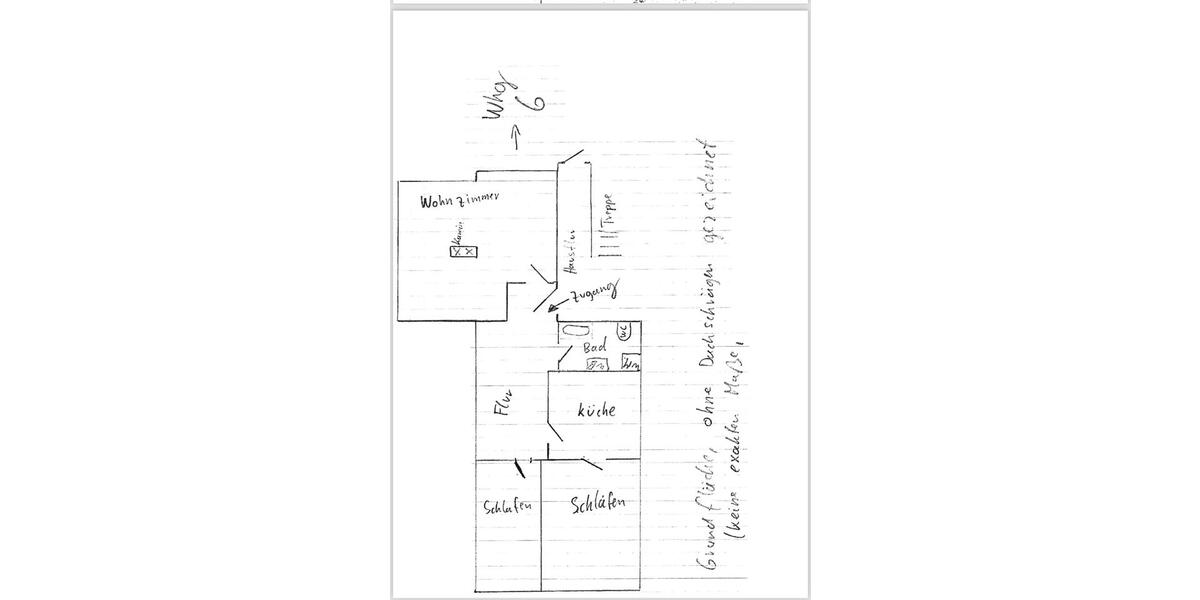 Etagenwohnung Weißenbrunn - 4 Zimmer, 93 m&sup2;, 149.000&euro; | Angebot:27017923