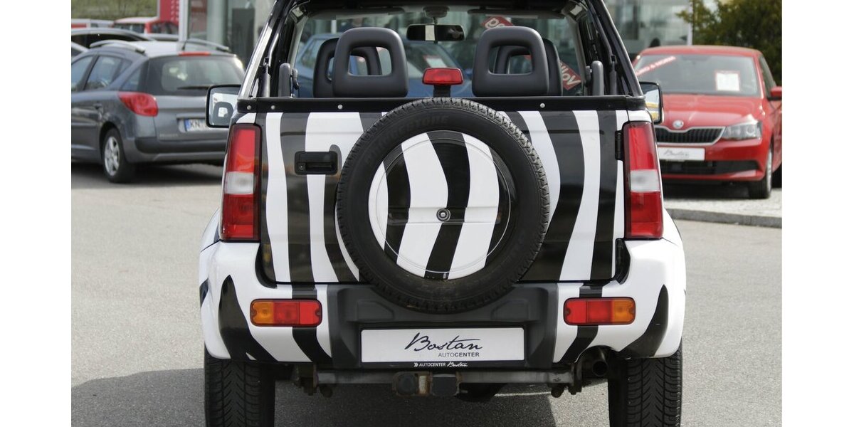 Suzuki Jimny 1.3 ROCK AM RING-SANTANA-CABRIO-ALLRAD 84.671 km 9.900 &euro; Villingen-Schwenningen 78054