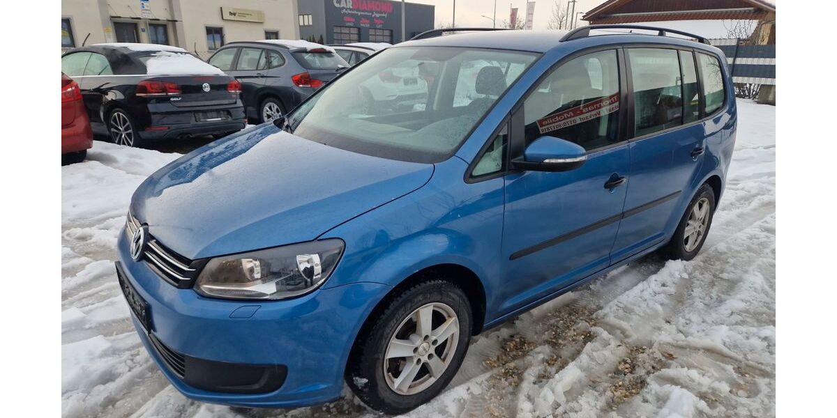 VW Touran 188.000 km 5.980 &euro; Deggendorf 94469