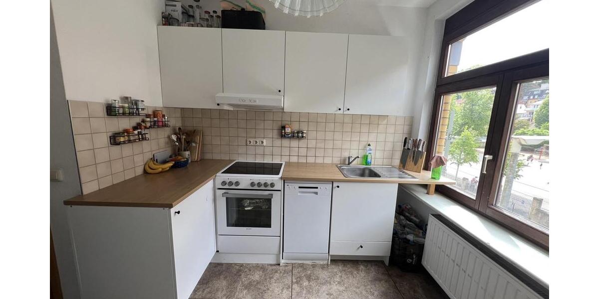 Ab August: Dreizimmerwohnung mit Einbauküche und Garten für Studenten und Paare - Etagenwohnung Jena Nord Nord | Angebot:26822276