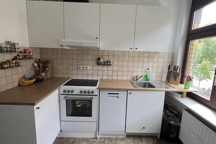 Ab August: Dreizimmerwohnung mit Einbauküche und Garten für Studenten und Paare - Wohnung Jena Nord Nord | Angebot:26822276