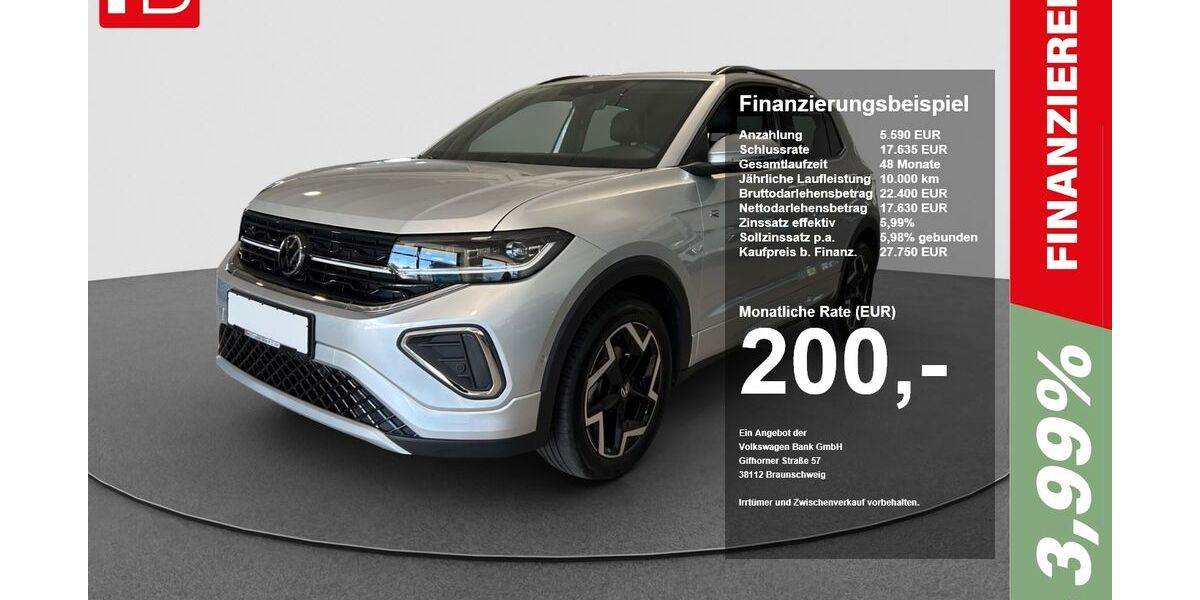 VW T-Cross 16.210 km 27.750 &euro; Ingolstadt 85053