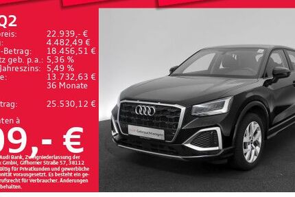 Audi Q2 43.354 km 22.632 &euro; München 80935