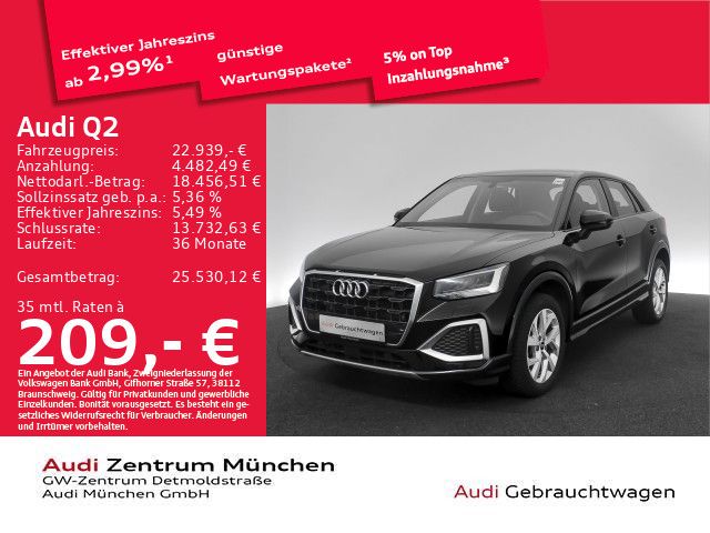 Audi Q2 43.354 km 22.632 &euro; München 80935