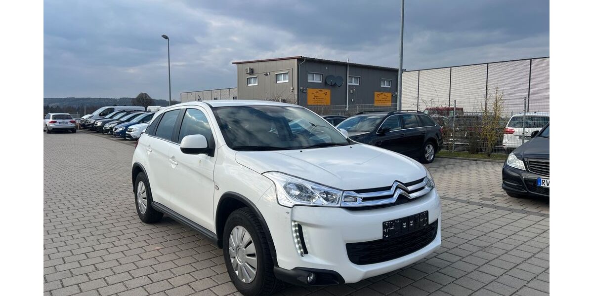 Citroen C4 Aircross 104.000 km 6.999 &euro; Bad Wurzach 88410