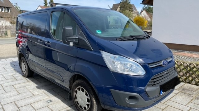 Ford Transit Custom Kasten 140.395 km 10.500 € Wendelstein 90530