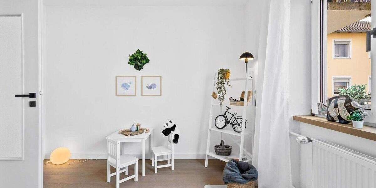 Etagenwohnung Schwandorf - 3 Zimmer, 76 m&sup2;, 249.000&euro; | Angebot:25805867