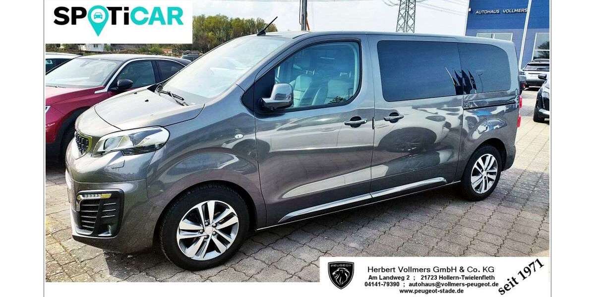 Peugeot Traveller 65.500 km 28.650 &euro; Hollern-Twielenfleth 21723