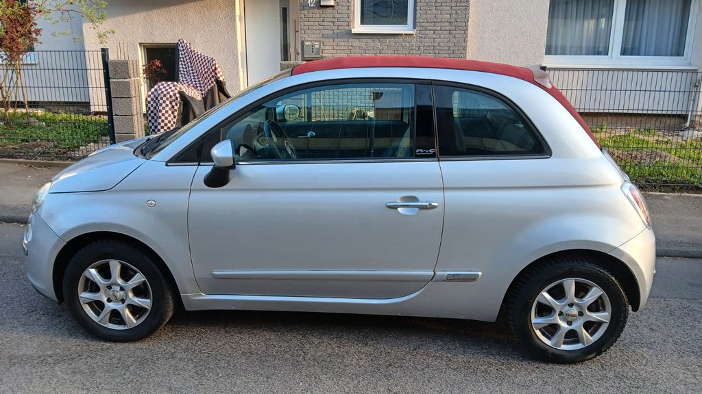 Fiat 500 98.000 km 5.300 &euro; Bingen 55411