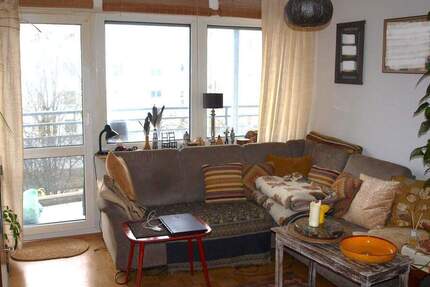 Ab 01.01.2026 bezugsfrei! Schöne 2-Zimmer-Wohnung mit großem Süd-West-Balkon 2 zimmer