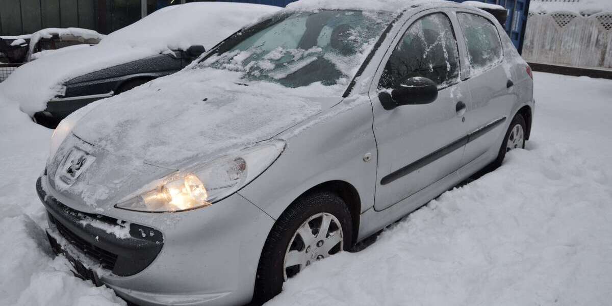 Peugeot 206 221.000 km 990 &euro; Harrislee 24955
