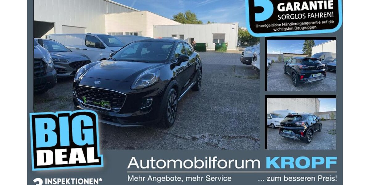 Ford Puma 21.289 km 17.912 &euro; Nürnberg 90411