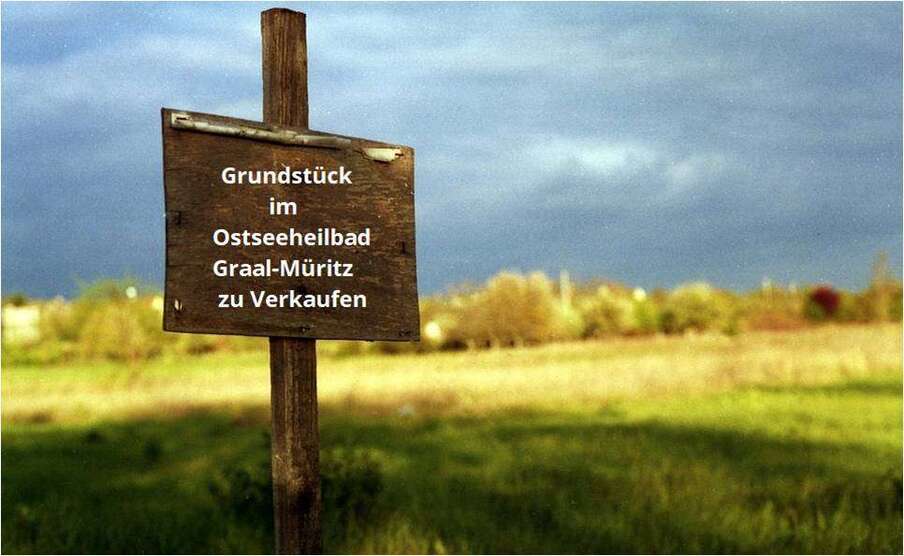 Grundstück zu verkaufen in Graal-Müritz 430.000 € 1050 m² zimmer